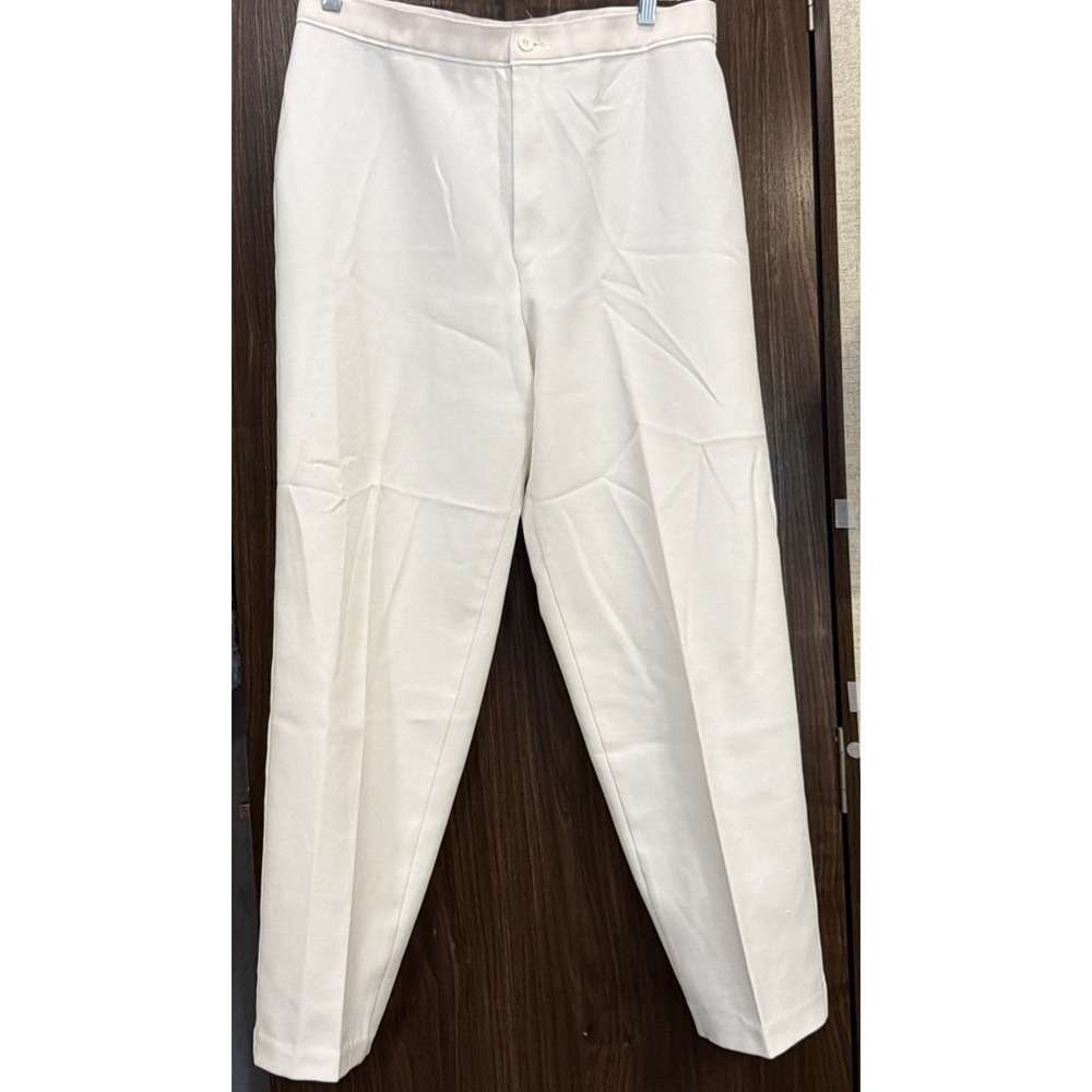 Vntg Levis Bend Over Pant Womens Straight Leg 18W 32/27 Boating Summer 90's